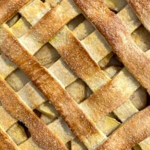 TARTA MANZANA